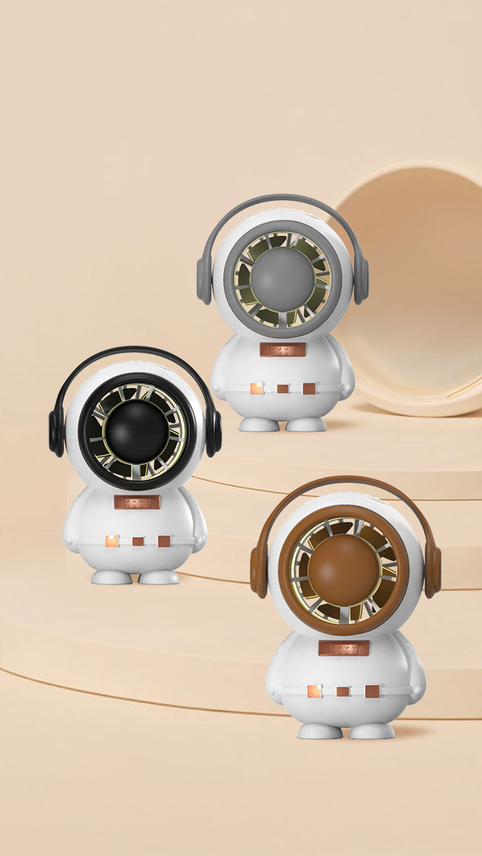 Unisex Kreativ Mini-vifte i astronautdesign Skanto
