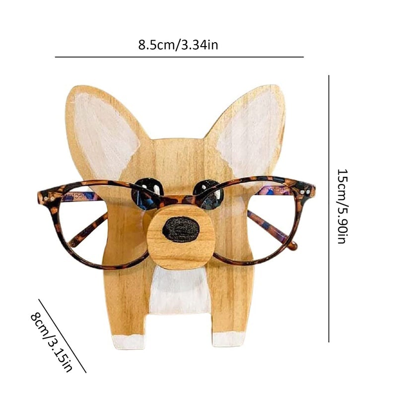 Skanto | Håndlaget Trebrille Stativ