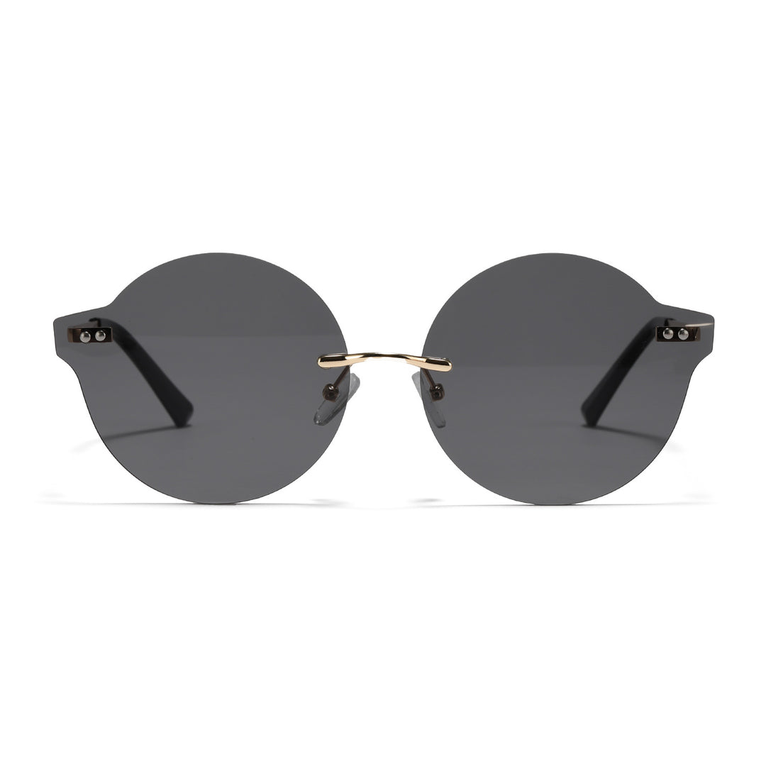 Dame solbrille i unikt, elegant design Skanto