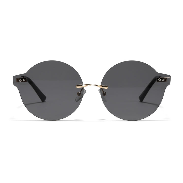 Dame solbrille i unikt, elegant design Skanto