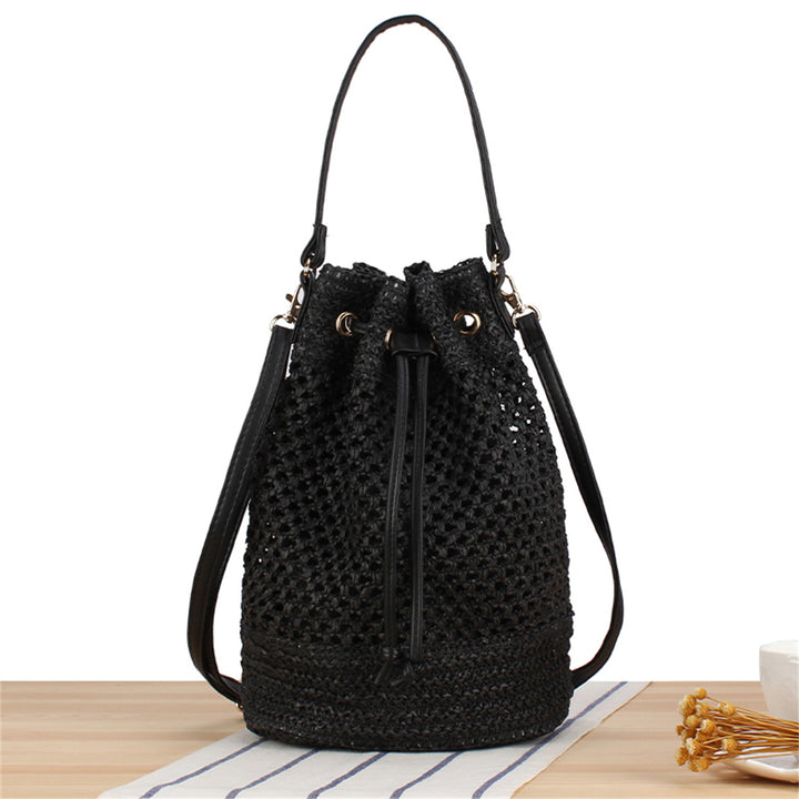 Handbag with Practical Drawstring Closure Skanto