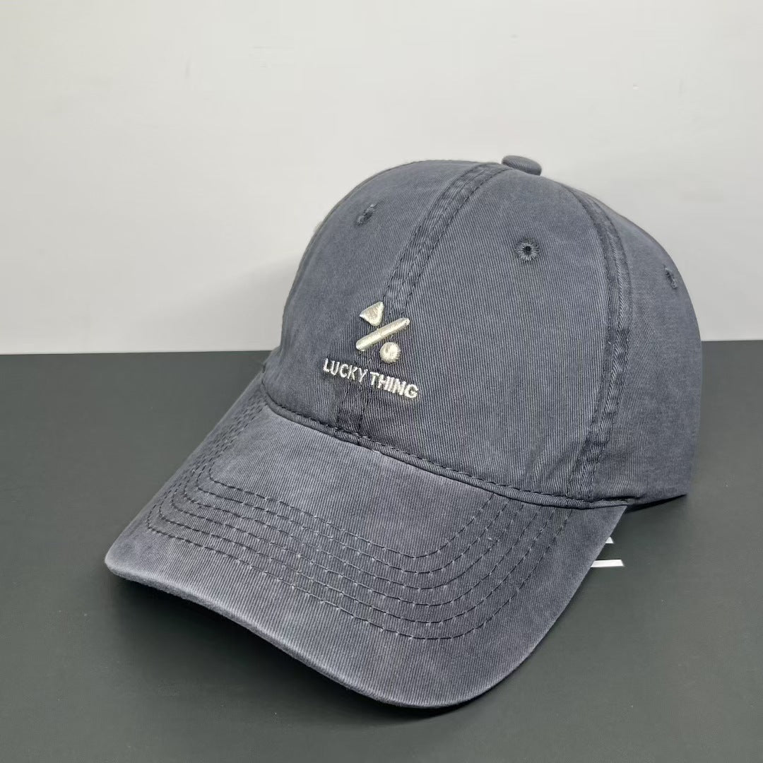 Herre Casual Ustrukturert Bomull Baseball Caps Skanto
