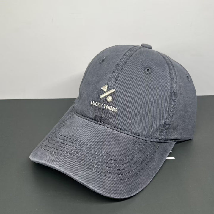 Herre Casual Ustrukturert Bomull Baseball Caps Skanto