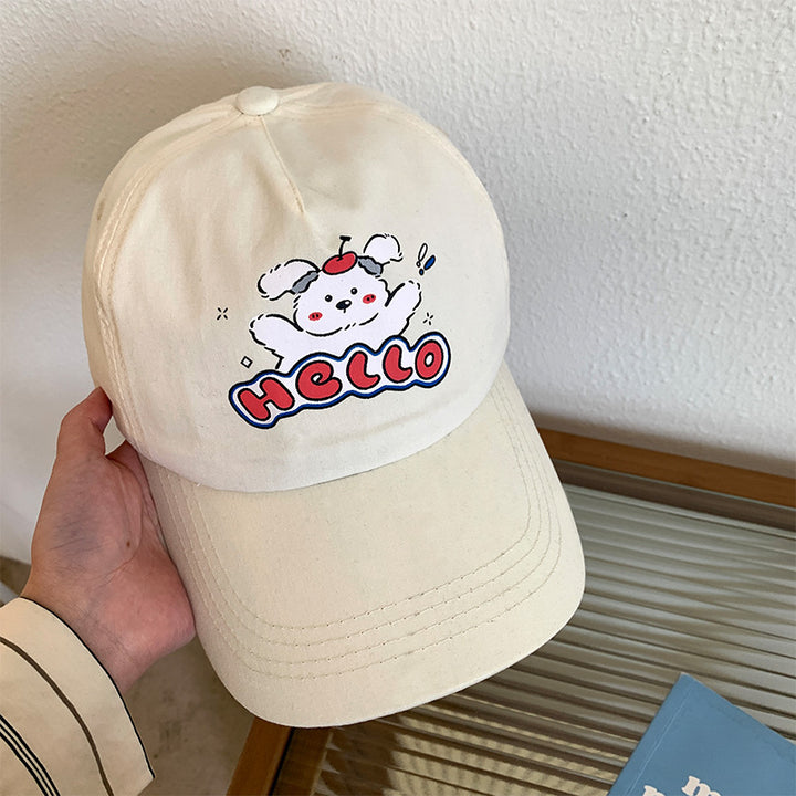 Kvinnenes Leken Grafisk Baseball Caps Skanto