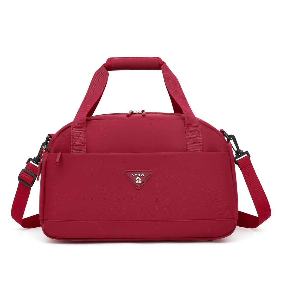 Sporty Duffel Bag With Innovative Compartment System Skanto