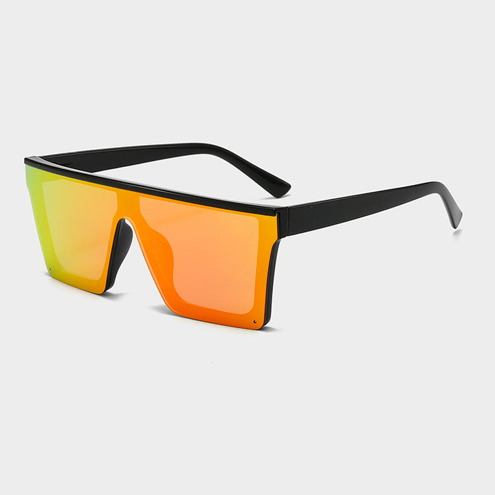 Dame oversized solbriller i futuristisk design Skanto