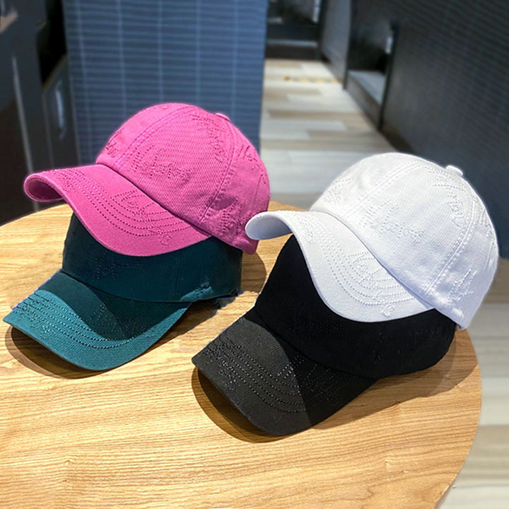 Kvinnenes Uformelle Broderte Caps Skanto 1784083710