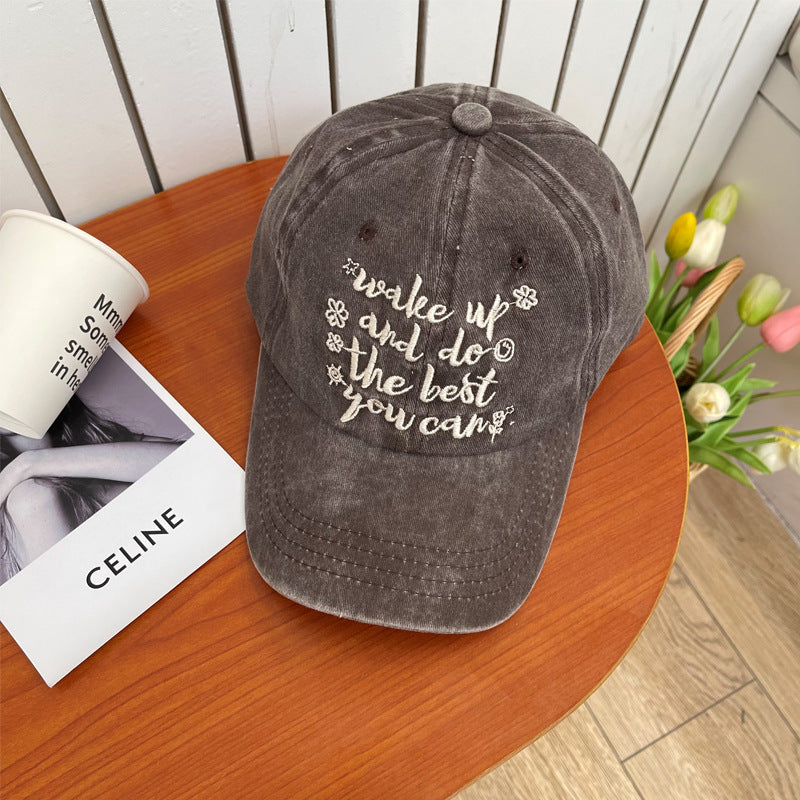 Dame Relaxed Fit Bomull Cap Skanto
