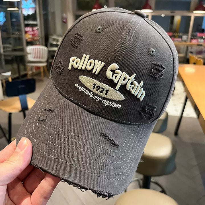 Herre Slitt Grafisk Baseball Cap Skanto 1784270078