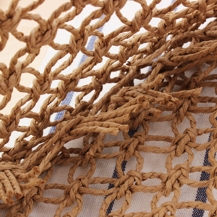 Modern net bag made of natural materials Skanto