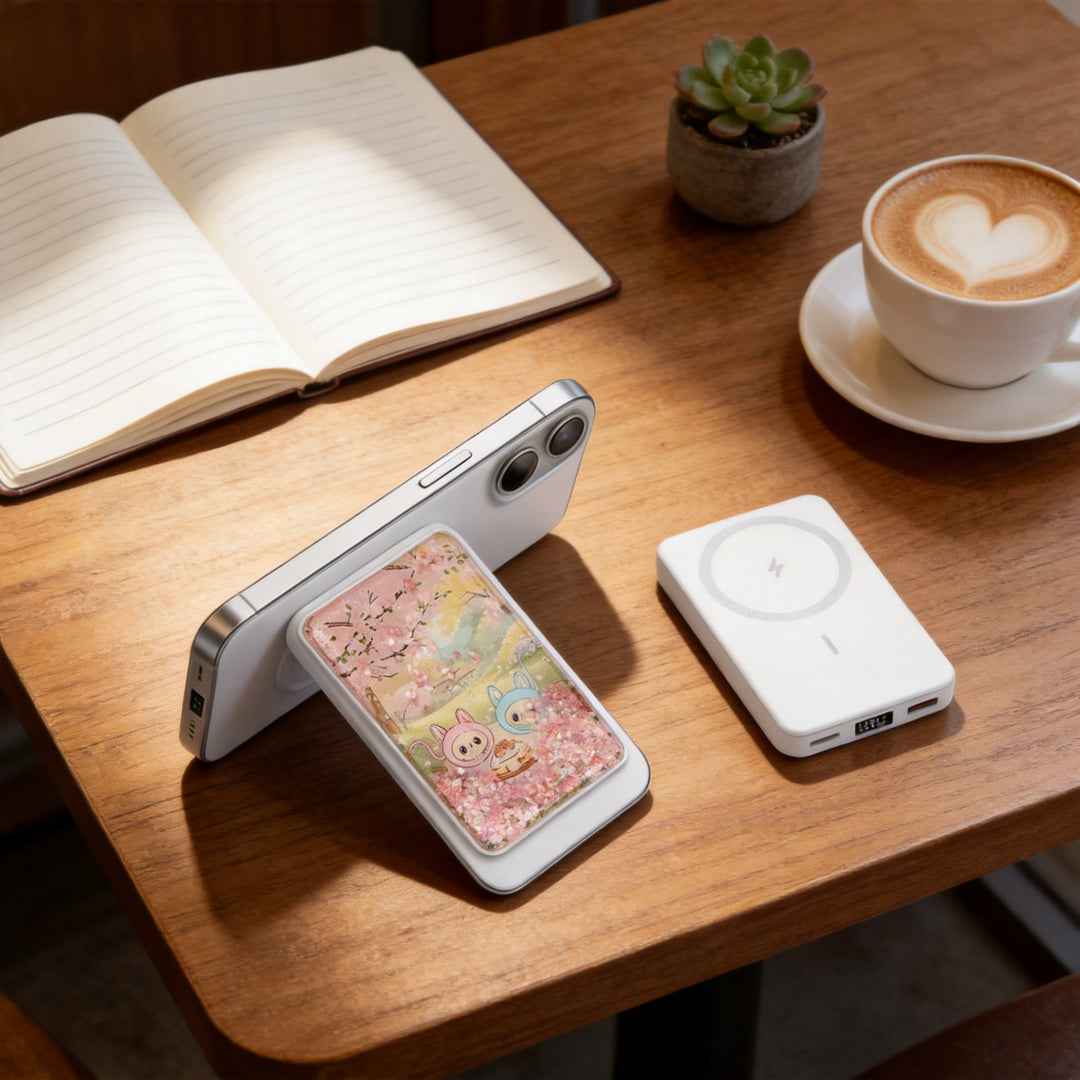 Bærbar motiv powerbank Skanto