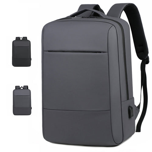 Elegant Laptop-Ryggsekk med Organisert Fanesystem Skanto