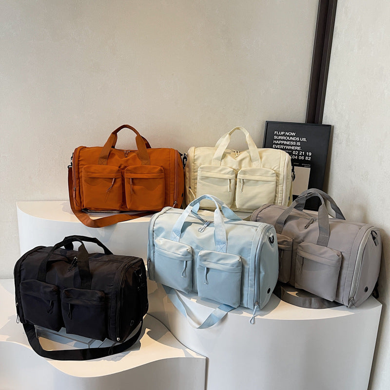 Multifunksjonell Sport-Duffel-Bag Med Utvidbart Design Skanto