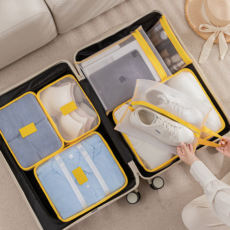 Travel Organizer Bag Set Skanto