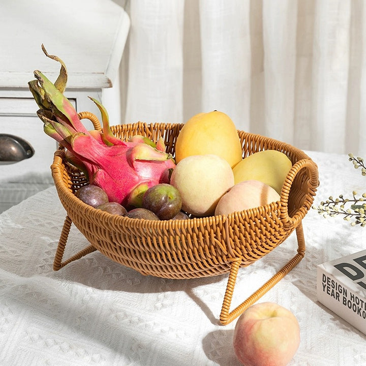 Unisex Designer Oppbevaringskurv med elegante håndtak Skanto