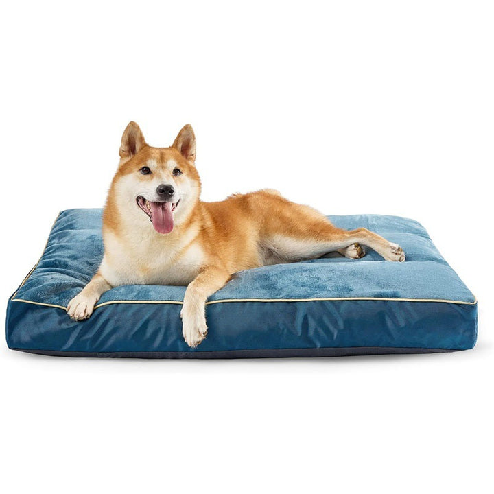 Unisex ortopedisk hundeseng med tykk polstring Skanto
