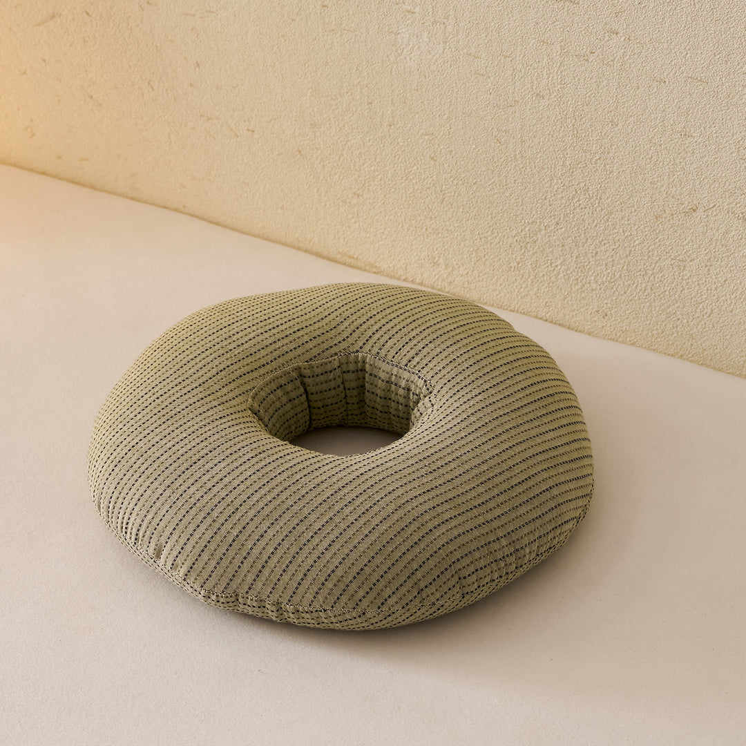 Komfortabelt donutpute med ergonomisk design Skanto