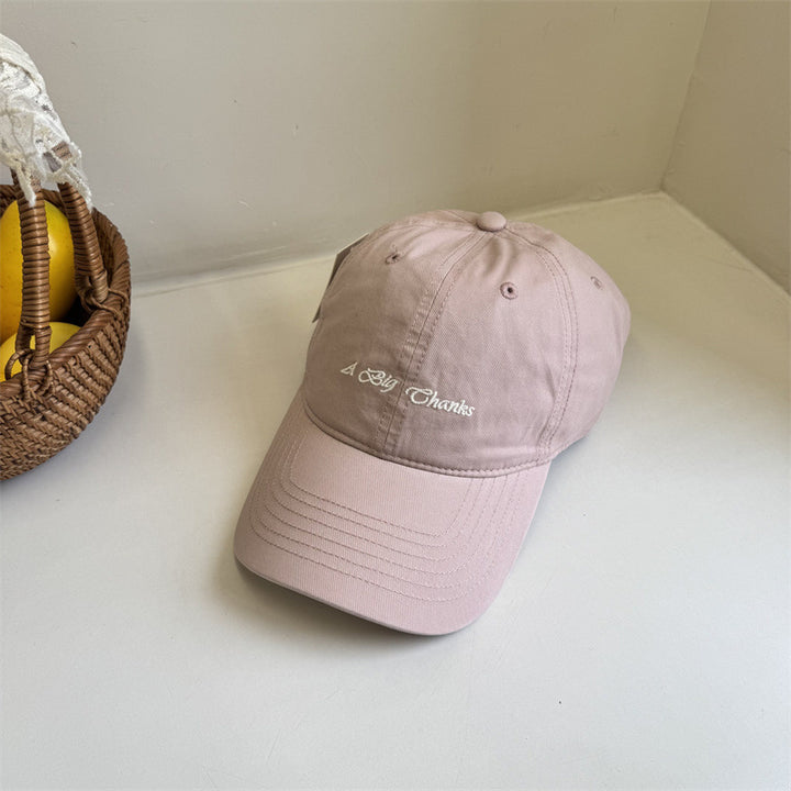 Kvinnenes klassiske broderte bomull baseball cap Skanto