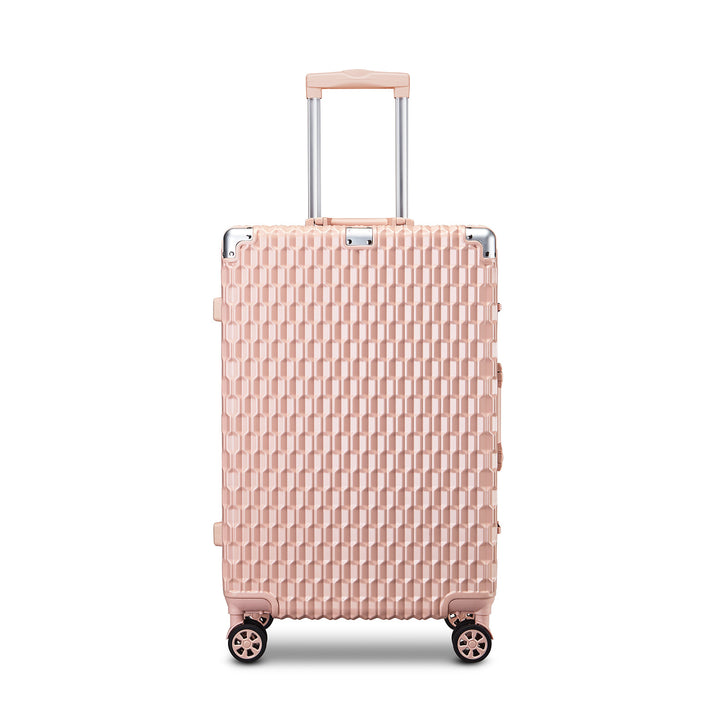 Unisex Honningkake Teksturert Hard Shell Reise Koffert Skanto