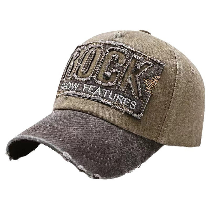 Herre Slitt Grafisk Justerbar Baseball Caps Skanto