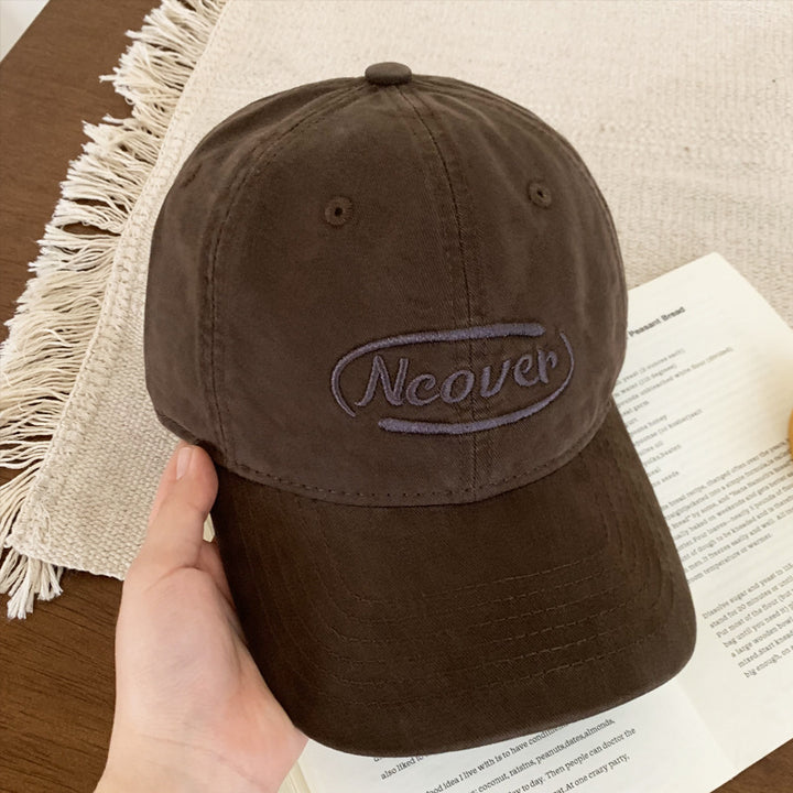 Unisex Casual Brodert Caps Skanto