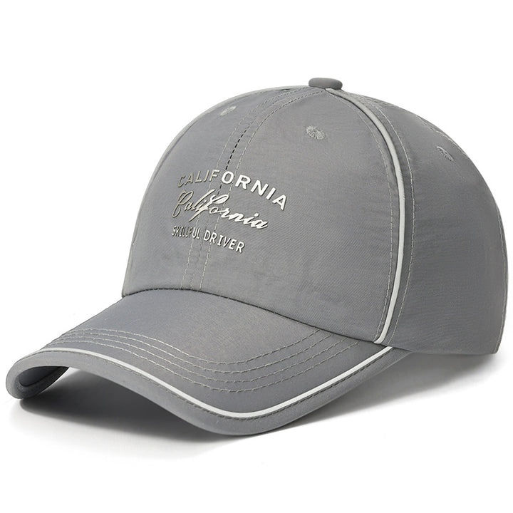 Kvinne Cozy Justerbar Frotte Baseball Caps Skanto