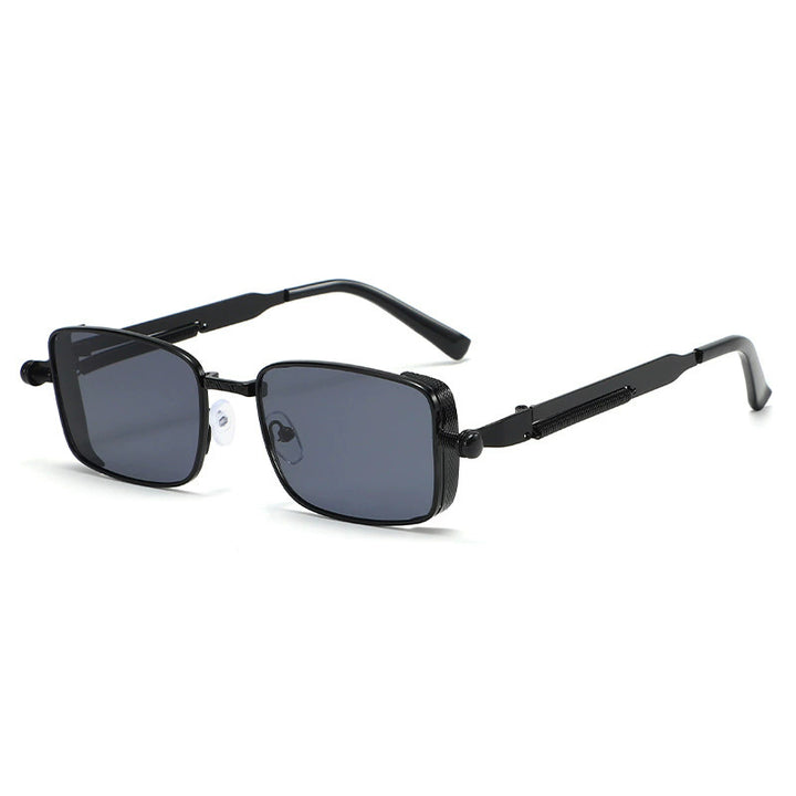 Men's Retro-Inspirert Metallramme Solbriller Skanto