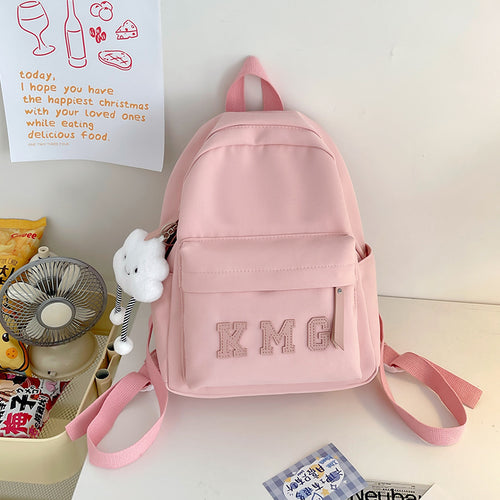 Casual Chic Mini Skole Rygsekk
