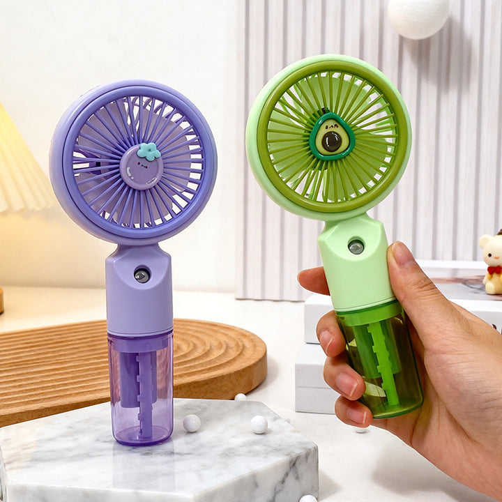 Damer Bærbar Sprayvifte med USB-tilkobling og innovativt design Skanto