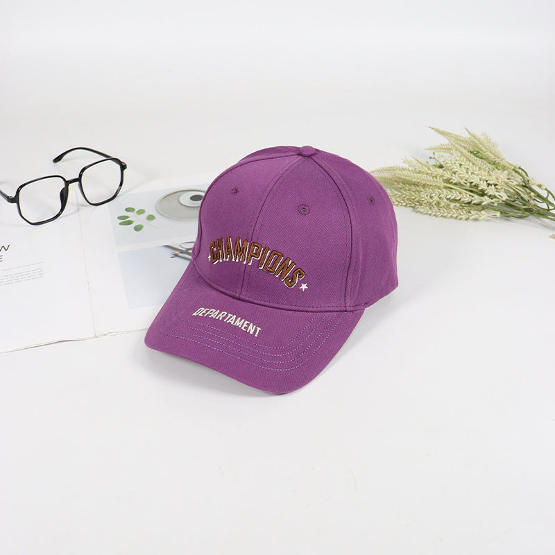 Herre Strukturerte Bomull Baseball Caps Skanto