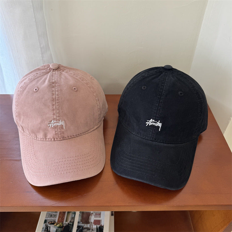 Herre Stilig Denim Baseball Caps Skanto