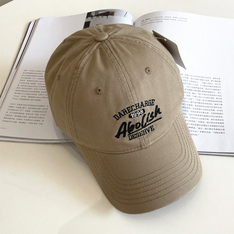 Kvinne Justerbar Brodert Baseball Caps Skanto