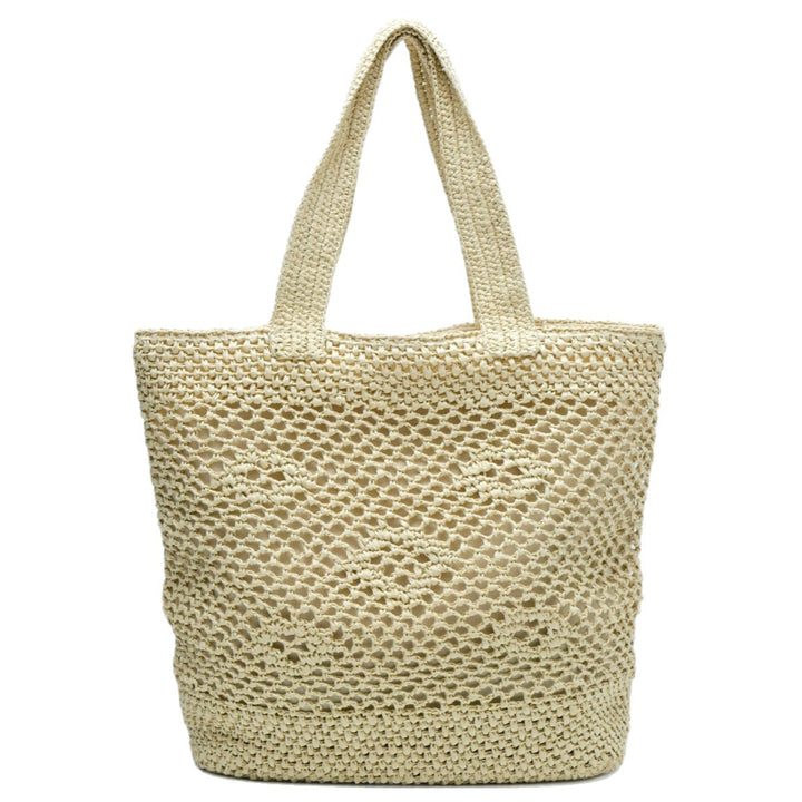 Elegant Makramee Shopper Skanto