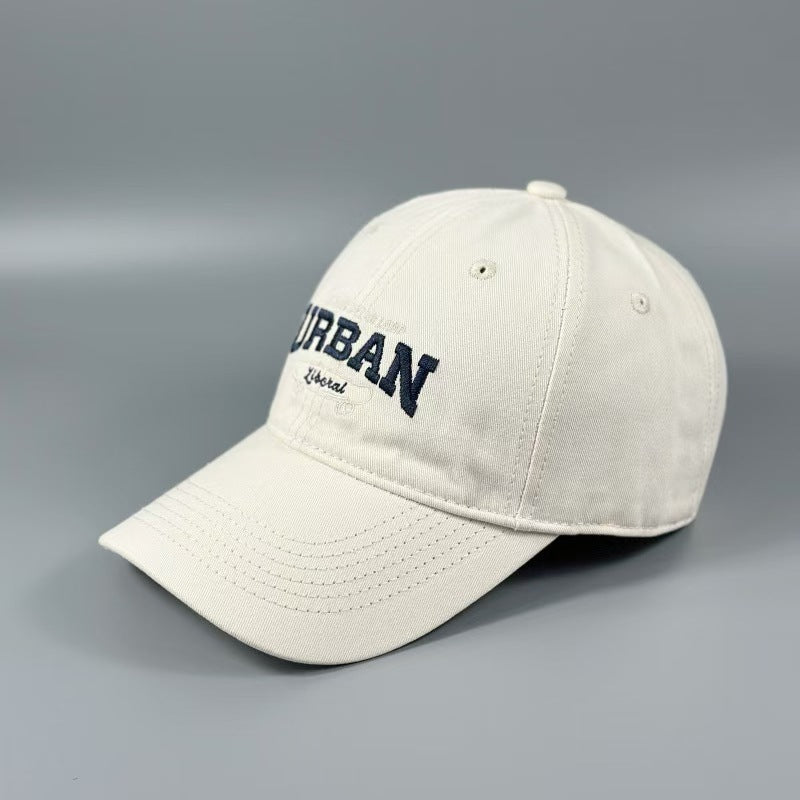 Herre Casual Urban Broderte Caps Skanto