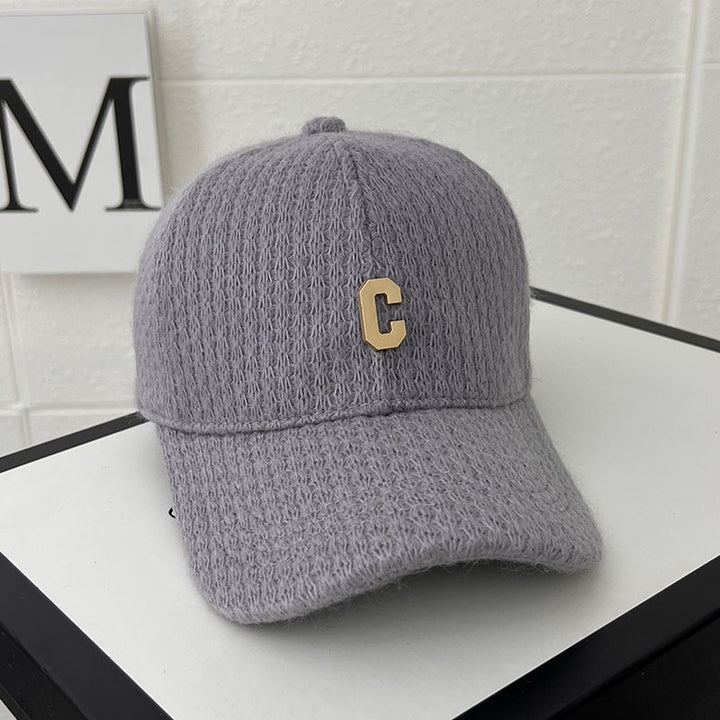 Kvinnenes Koselige Strikkede Baseballcaps Skanto