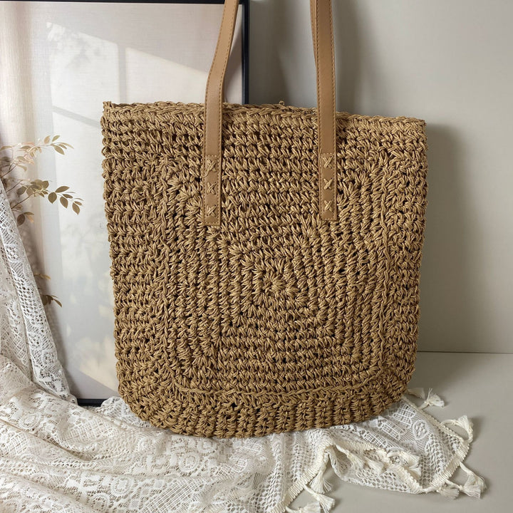 Håndknyttet Strandbag Skanto