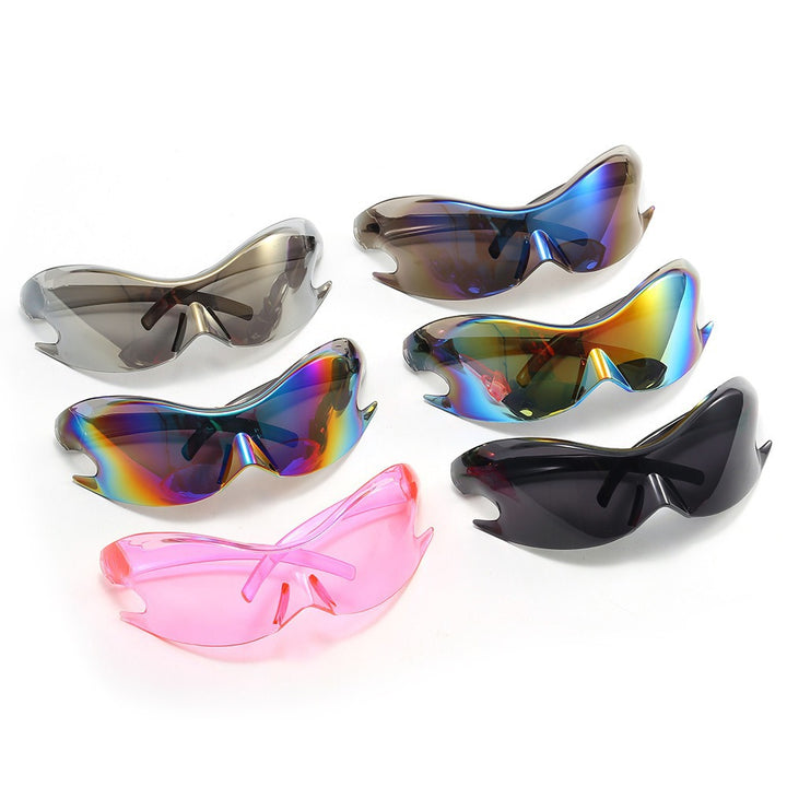 Unisex Aerodynamiske Sportssolbriller Skanto