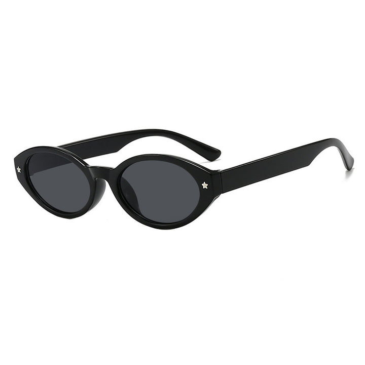Women's Cat-Eye Sunglasses with Elegant Carrying Case Design Skanto