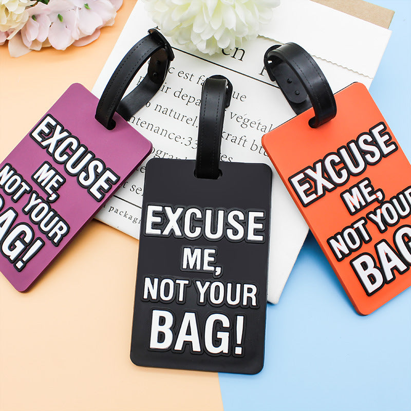 Unisex Quirky Reiselager Identifikator Skanto