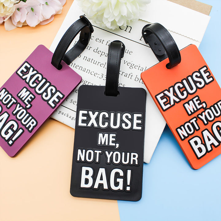 Unisex Quirky Reiselager Identifikator Skanto