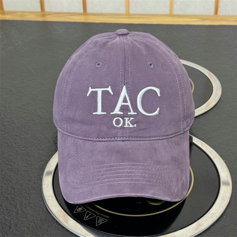 Herre Casual Brodert Justerbar Baseball Caps Skanto