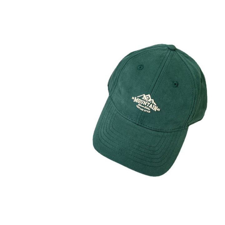 Herre Vintage-Inspirert Fjell Grafisk Baseball Caps Skanto