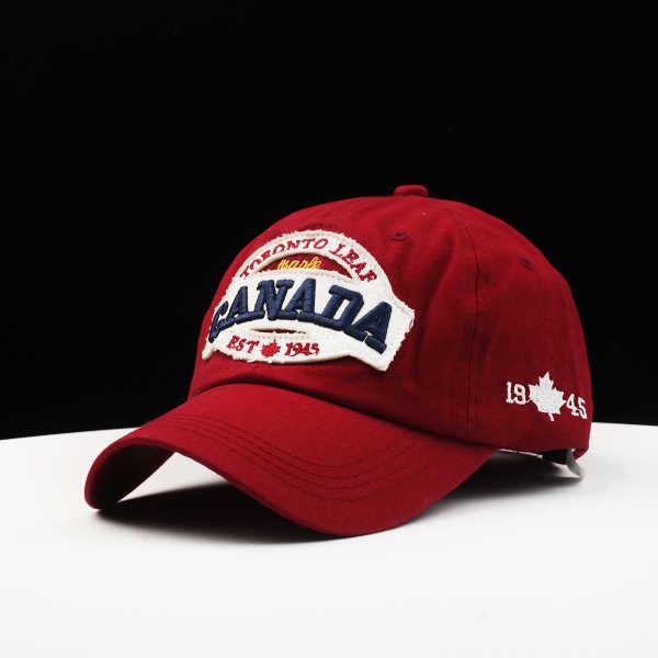 Herre Brodert Vintage Baseball Caps Skanto