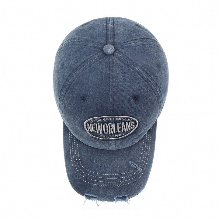 Kvinners slitt bomull baseball cap Skanto 1784083760