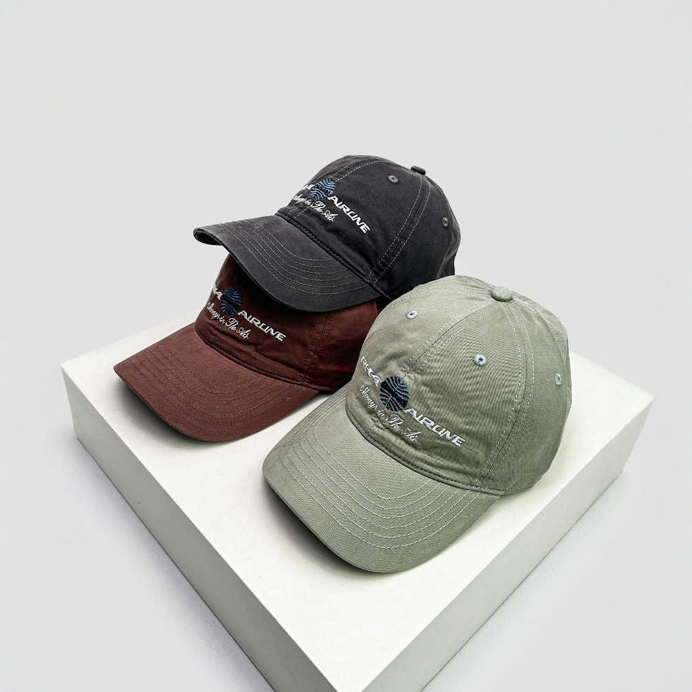 Unisex Justerbar Vintage Caps Skanto