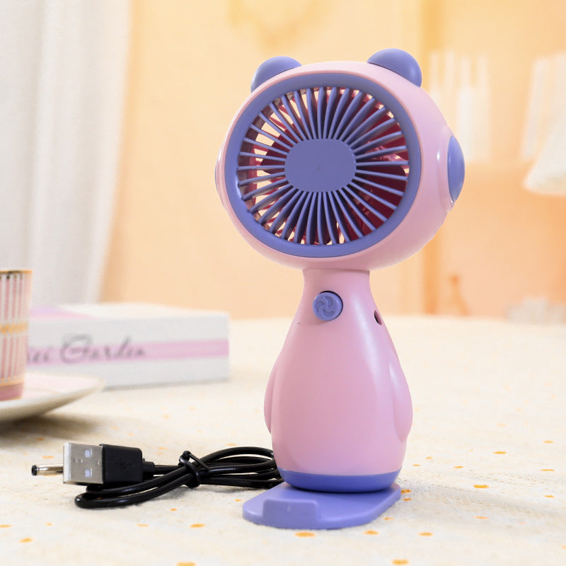 Bærbar Mini Usb Vifte med Dyre-design Skanto