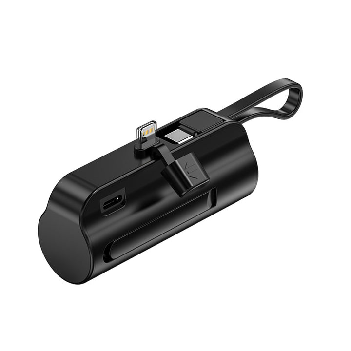 Bærbar Powerbank med Innebygd Kabel Skanto