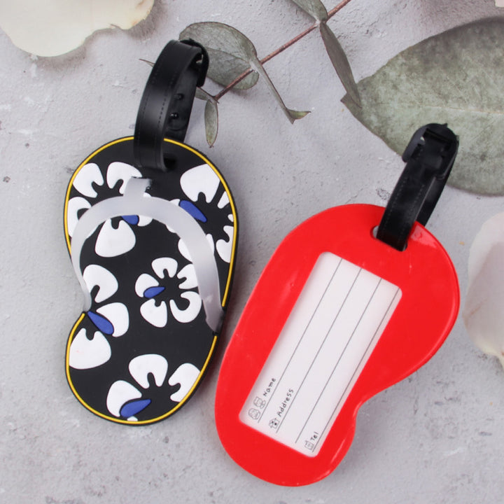 Tropisk Flip-Flop Bagasjelapp Skanto