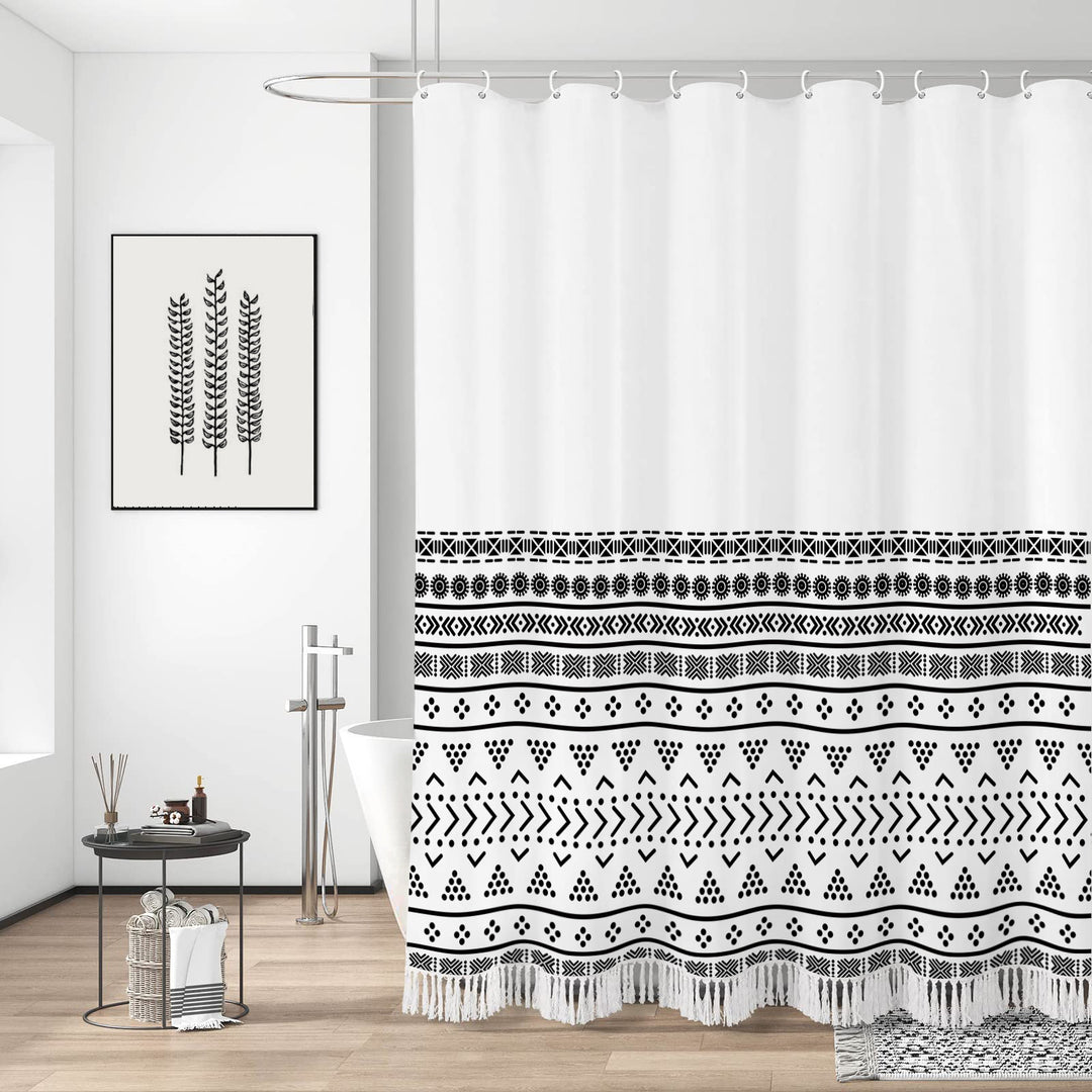 Artisan Stripe Duschgardin Skanto