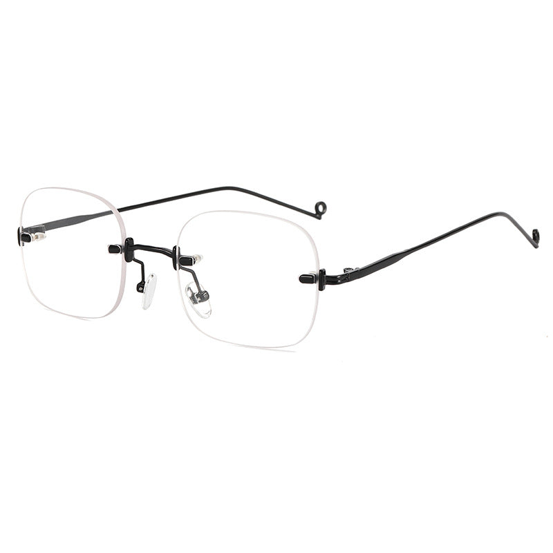 Dame elegant geometrisk brille Skanto